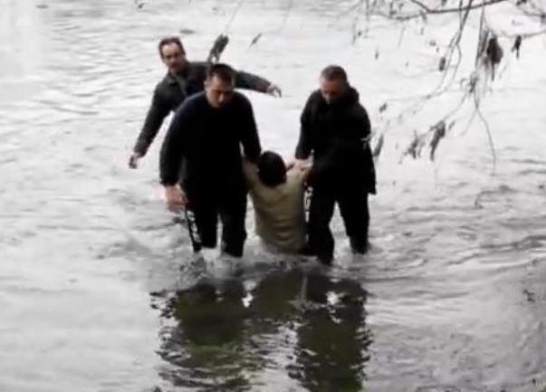 spašavanje žene iz Vrbasa spašavanje žene iz Vrbasa