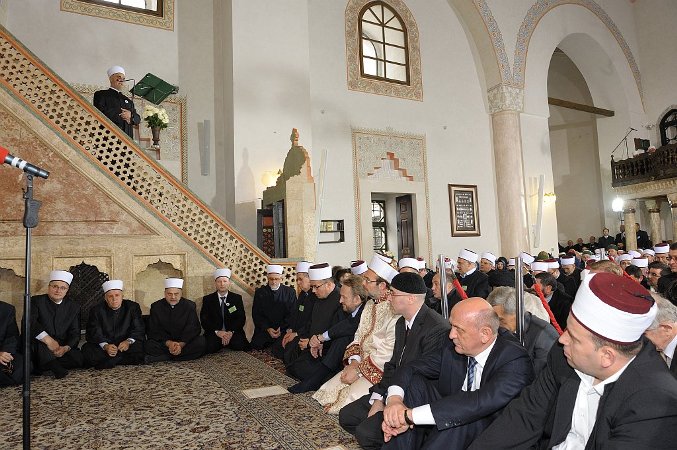 dodjela Mensure reisu-l-ulemi mr. Huseinu ef. Kavazovicu