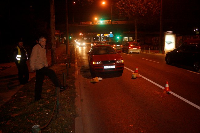 Taksista udario pje&scaron;aka, Ciglane, FOTO: DEPO Portal