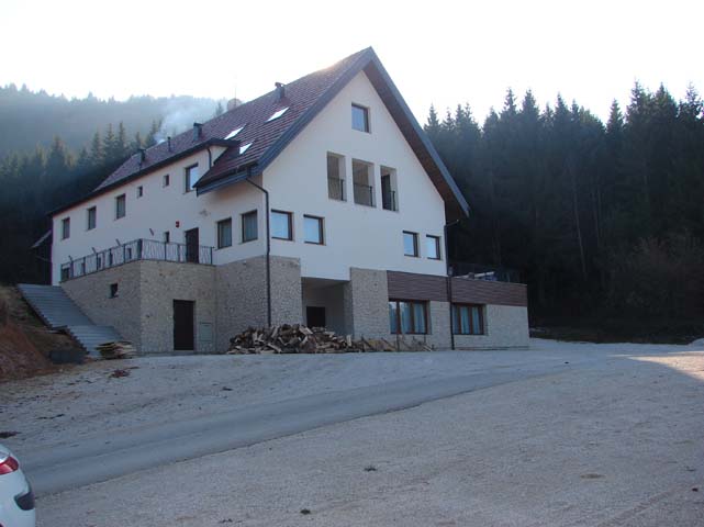 Napretkov dom na Trebeviću