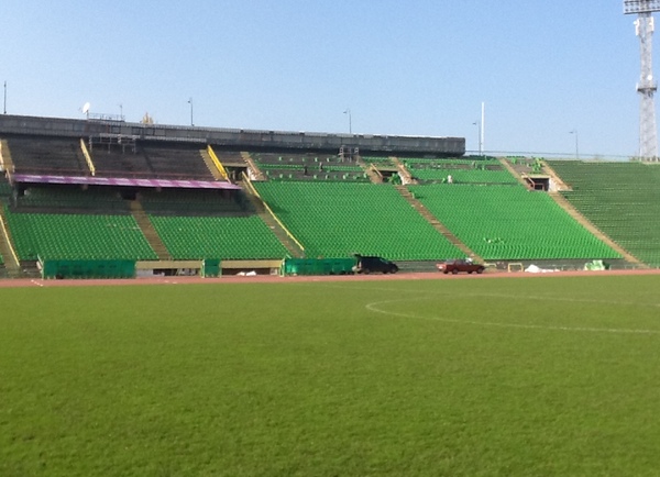 stadion Asim Ferhatović Hase - nove stolice