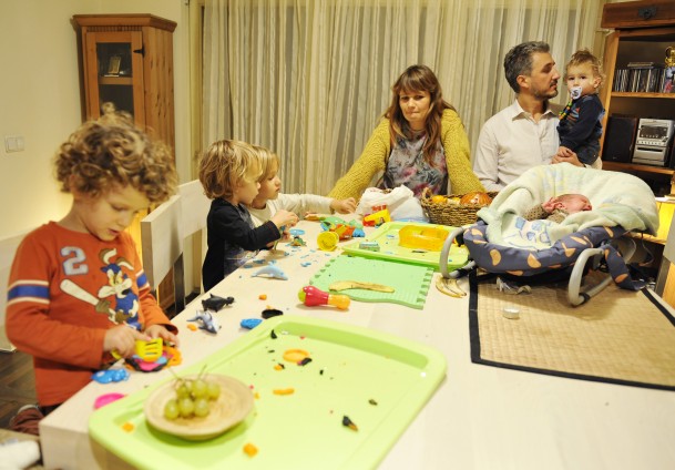 Porodica Silajdžić, FOTO: Anadolija