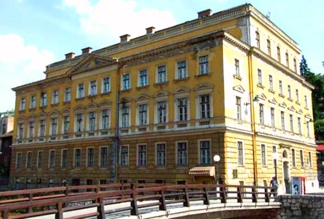 Objekt Ženske gimnazije u Sarajevu Objekt Ženske gimnazije u Sarajevu