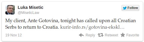 gotovinin advokat na twitteru gotovinin advokat na twitteru