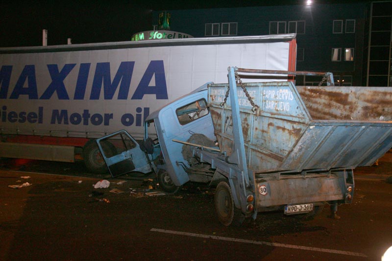 Udes na Stupu, foto: DEPO Portal Udes na Stupu, foto: DEPO Portal