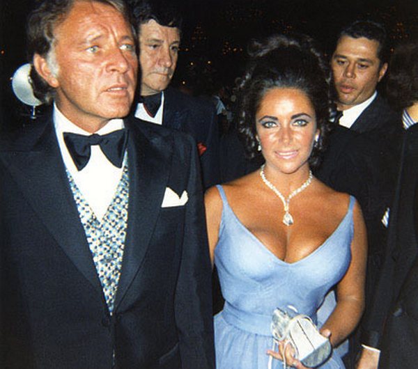 ELIZABETH TAYLOR I RICHARD BURTON