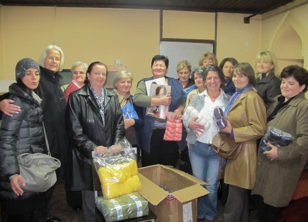 ambasadorica Norveške posjetile sekciju žena ambasadorica Norveške posjetile sekciju žena