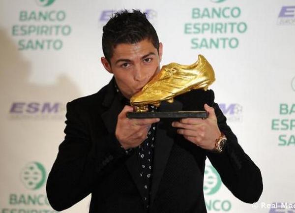 ronaldo zlatna kopacka