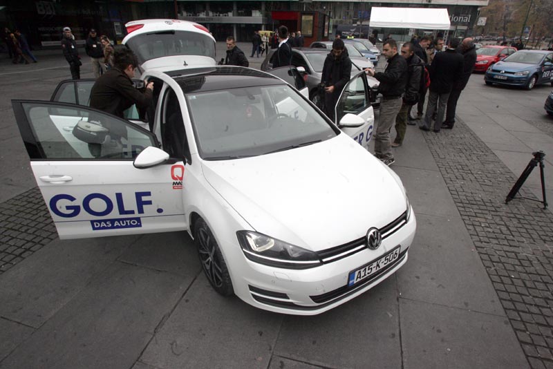 Predstavljen novi Golf 7