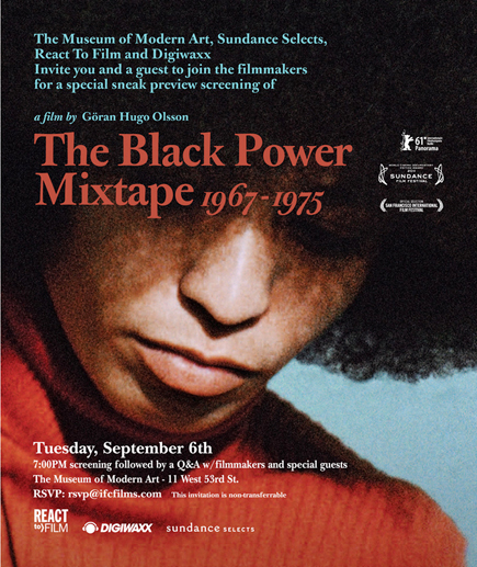 The Black Power Mixtape The Black Power Mixtape