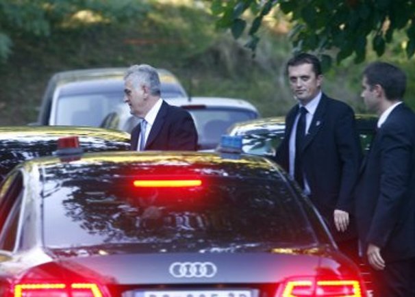 Tomislav Nikolić nesreća