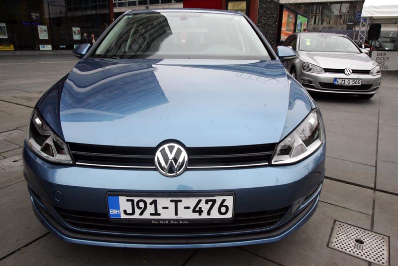 Predstavljen novi Golf 7