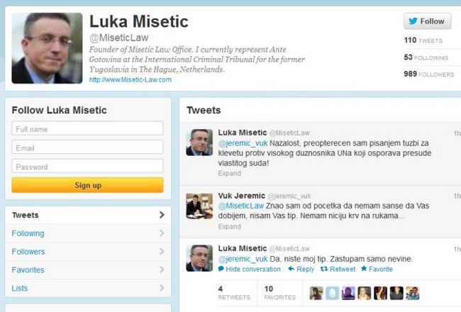 Vuk Jeremić i advokat Ante Gotovine vodili žučnu raspravu