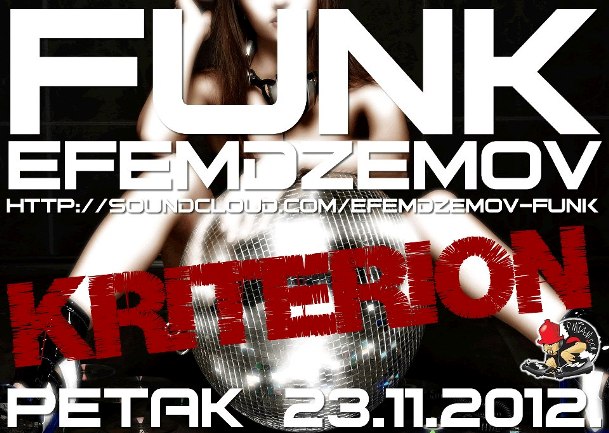 funk efemdzemov u kriterionu