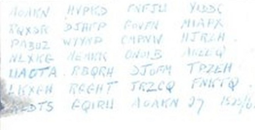 &scaron;ifrirana poruka