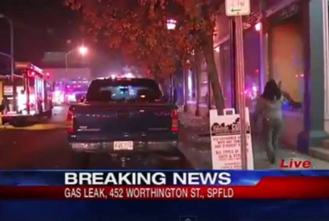 eksplozija plina u striptiz baru u SAD