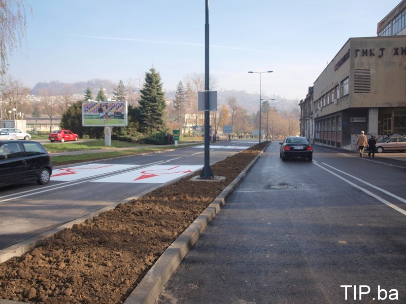 U Tuzli pu&scaron;tena u rad rekonstruisana sjeverna saobraćajnica i Skver