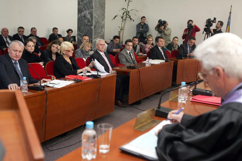 Desnica Radivojević i Živko Budimir u Ustavnom sudu BiH