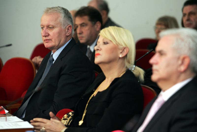 Desnica Radivojević i Živko Budimir u Ustavnom sudu BiH