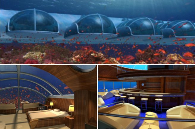 podmorski hotel Posejdon