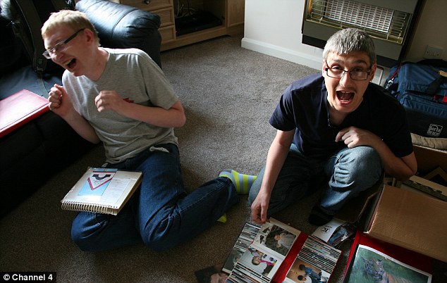 Matthew i Michael Clark Matthew i Michael Clark