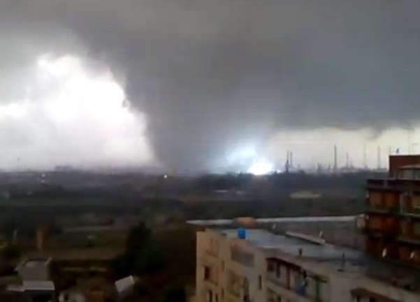 Tornado u Tarantu Tornado u Tarantu