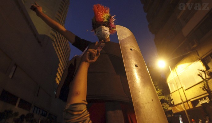 Revolucija se vratila nazad na trg Revolucija se vratila nazad na trg