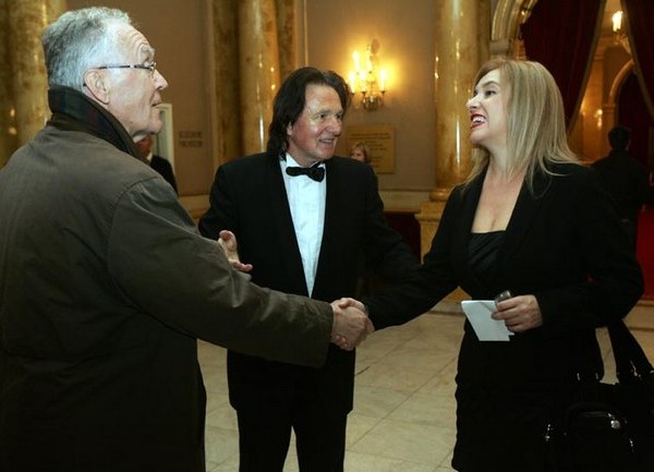 Premijera predstave 'Balkanski špijun' Premijera predstave 'Balkanski špijun'