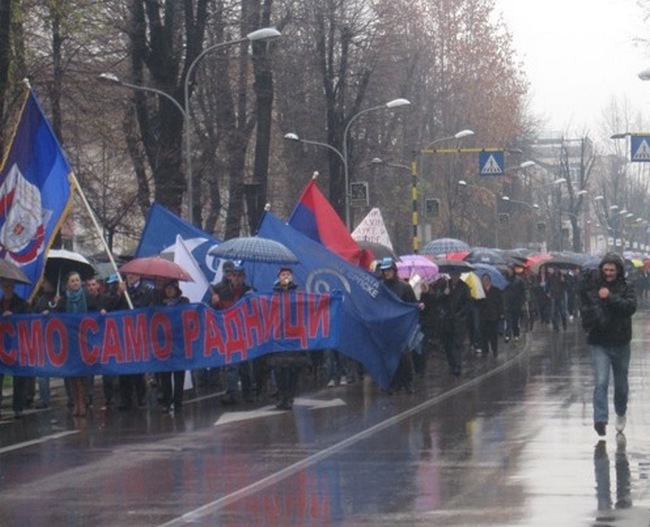 Protesti sindikata u BL Protesti sindikata u BL