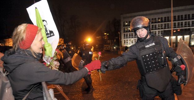 Ruža za policajca Ruža za policajca