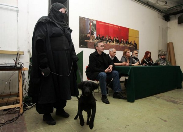 Press konferencija 'Art Fight' Press konferencija 'Art Fight'