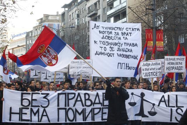 Studenti i pripadnici ekstremnih desničarskih organizacija izrazili nezadovoljstvo