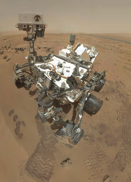 curiosity rover