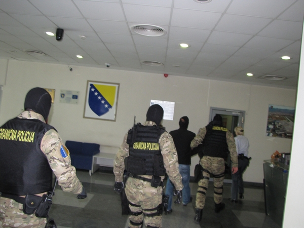 Akcija granične policije 'Loka II' Akcija granične policije 'Loka II'