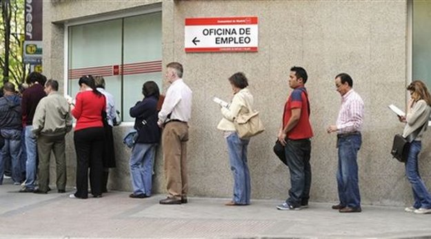 &scaron;panija nezaposlenost