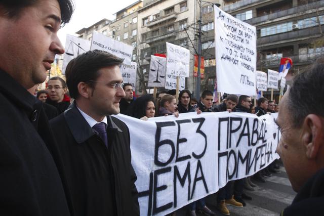 Studenti i pripadnici ekstremnih desničarskih organizacija izrazili nezadovoljstvo