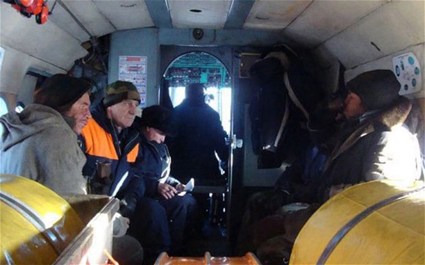 Dva ribara koja su izgubljena u Sibiru osumnjičeni su da su ubili i pojeli svog prijatelja