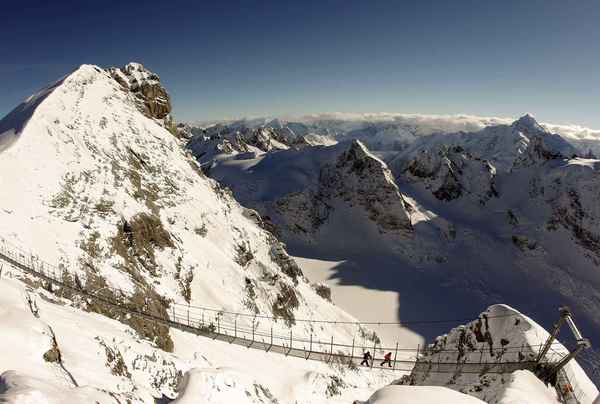 Titlis Cliff Walk Titlis Cliff Walk