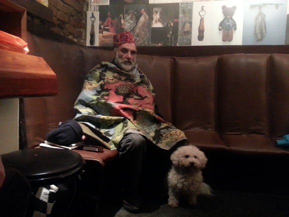 'Ne bojse' performans Jusuf Hadžifejzović