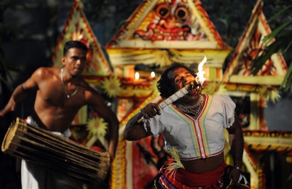 Nova godina u Colombu na Šri Lanci Nova godina u Colombu na Šri Lanci