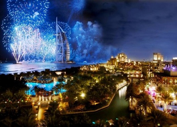 Nova godina u Dubaiju Nova godina u Dubaiju