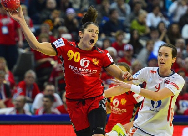 rukometa&scaron;ice Crne Gore