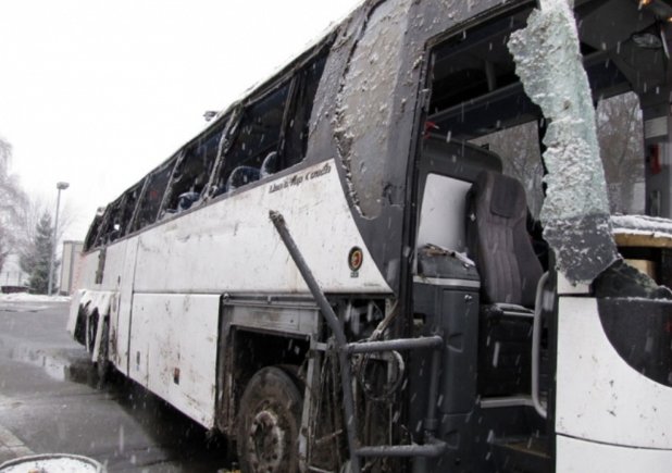 autobus - nesreća kod Kutine