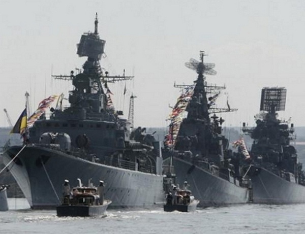 ruski vojni brodovi
