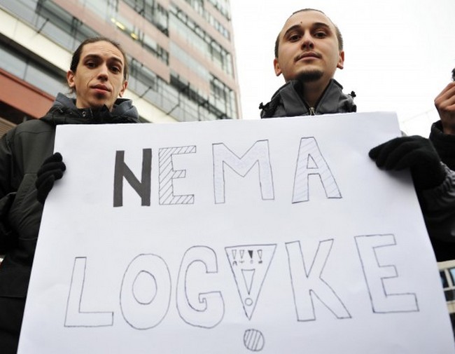 U Sarajevu održan protest zbog smaka svijeta