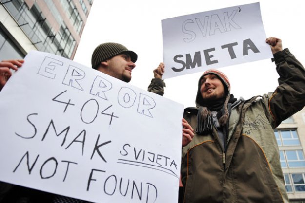 U Sarajevu održan protest zbog smaka svijeta