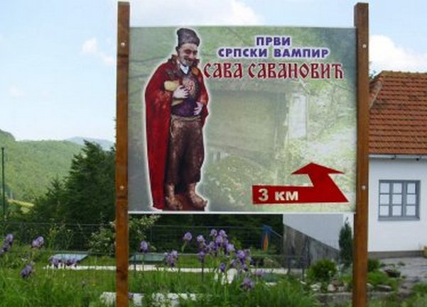 sava savanović, prvi srpski vampir