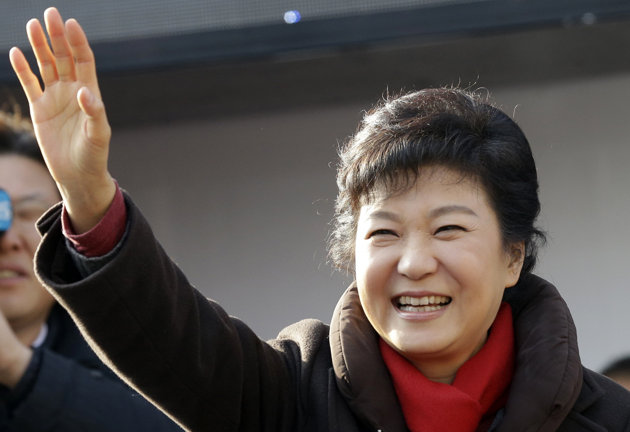 Park Geun-hye Park Geun-hye