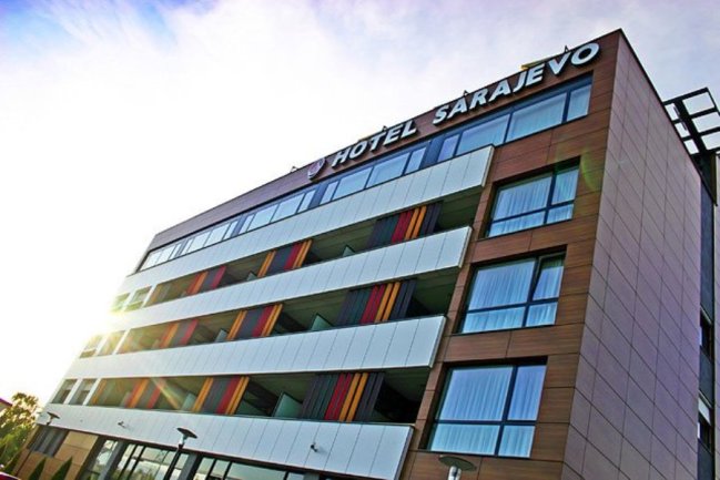 Hotel Sarajevo flash