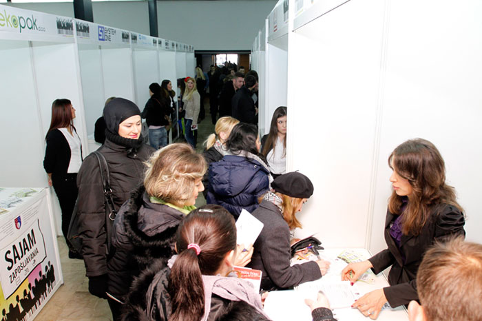 Sajam zapo&scaron;ljavanja u BKC-u